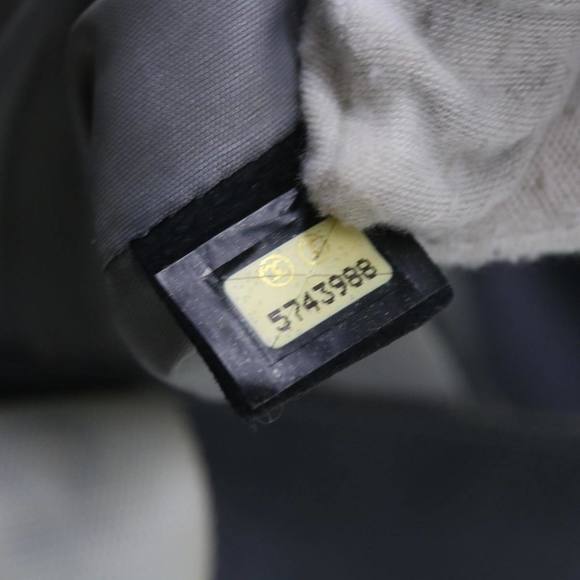 CHANEL Tote Bag Nylon Gray CC Auth yk9320 - Picture 11 of 16